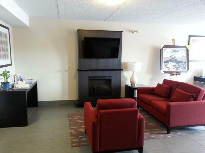 Comfort Inn Brantford Exterior photo
